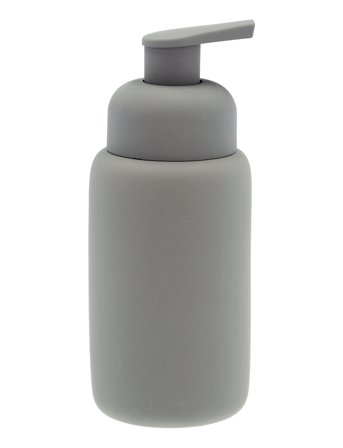 Södahl | Sæbedisp. Mono Grå Rubber Coat | 6X16CM