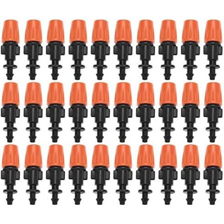 Sprutmunstycken, Justerbara Trädgårdsbevattningsmunstycken Spray He