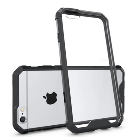 Praktiskt Silikonskal (Extra Stötdämpning) för iPhone 6/6S