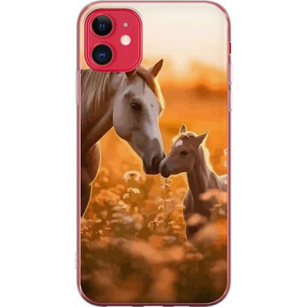 Kompatibelt Mobilskal till Apple Apple iPhone 11 Hästar