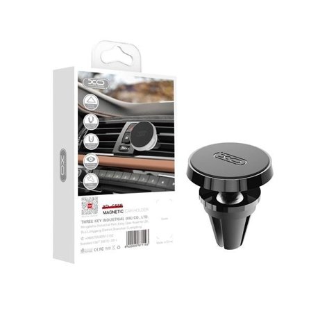 Magnetisk montering MOBILHOLDER til Ventilation XO - Sort