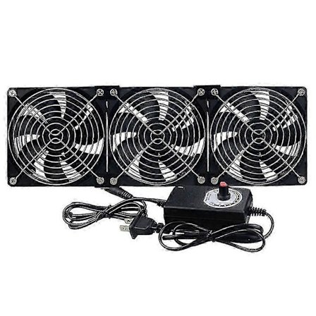 100V 240V 2700rpm Kabinetventilator til Ventilation og Køling i Serverrum