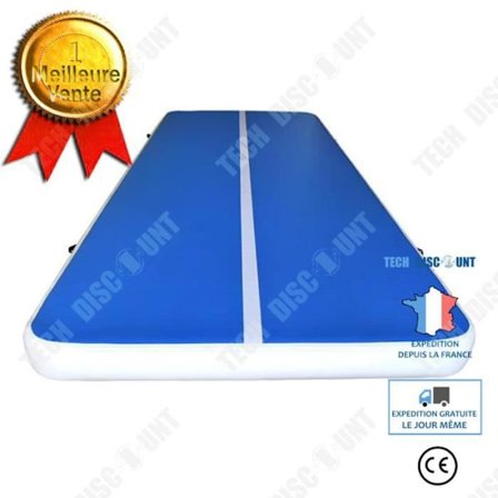 TD Floor fitness träningsmatta/Gymmatta Sport yoga kampsport hem uppblåsbar utomhus träningsmatta 5m