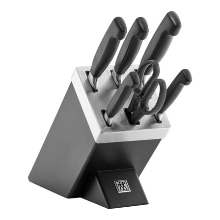 Zwilling Vier Sterne Knife Block 7 pcs. black