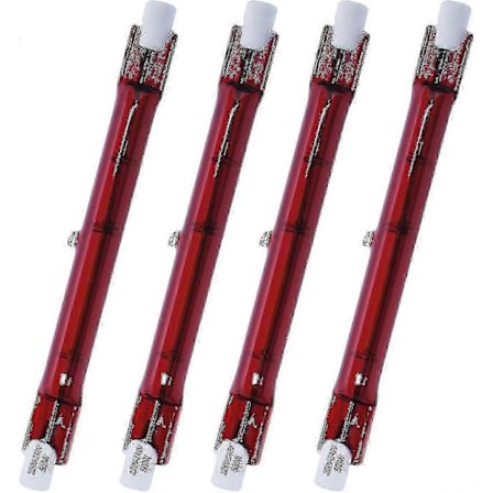 Heatmaster R7 Halogenlampa 500W Ruby för Infraröd Terrassvärmare