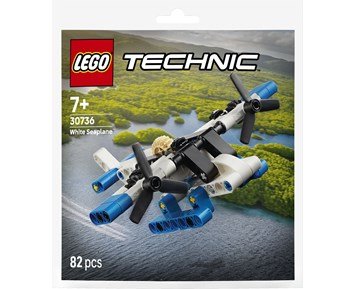 LEGO-Technic Hvitt sjøfly 30736-LEGO Technic Hvitt sjøfly 30736-LEGO-LEGO