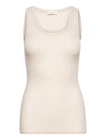 Massachusetts Top Ærmeløs Top Creme American Vintage