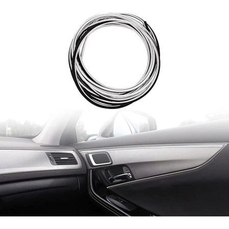 10M Flexibel List för DIY Bilinteriör och Exterör Formning