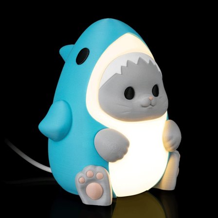 Sharkitty - Bordslampa med G9 LED