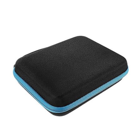 RPG Terningeorganisator: Bærbar Taske med Håndtag - 70-rums Hård Terningeopbevaringsboks med Aftagelig Rumdeler - Stor Kapacitetsbakke til Bordspil[D]