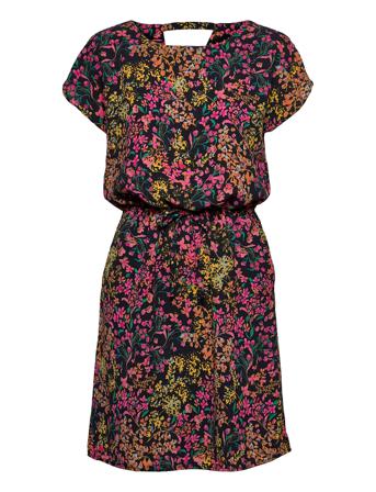 Onlnova Lux Connie Bali Dress Aop Wvn 3 Kort Kjole Multi/mønstret ONLY