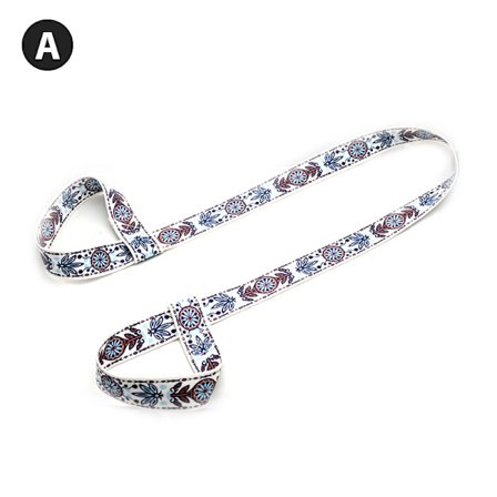 Yoga Justerbar axelrem Yoga Mat Band Bäraraxel