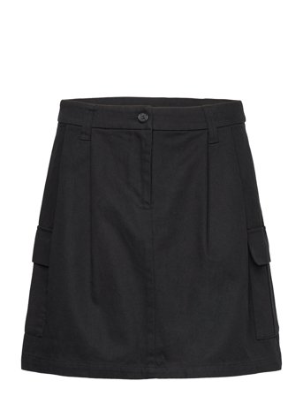 Cargo Skirt Black Rosemunde
