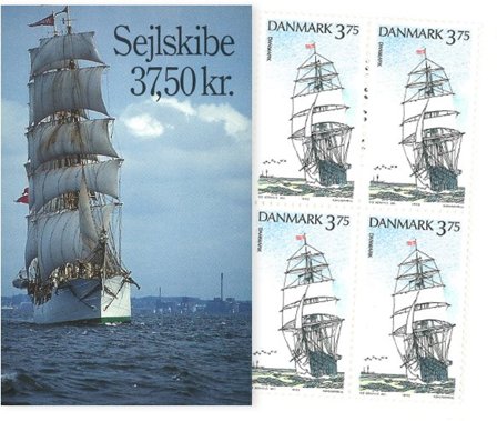 Danmark 1993 - Særfrimærkehæfte AFA S67 - Postfrisk