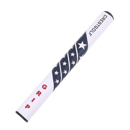 Golfklubbor Grip 2.0 Golf Putter Grip PU Golf Grip Vit