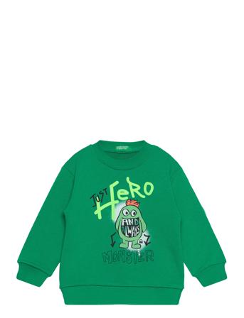 Sweater L/S Green United Colors Of Benetton