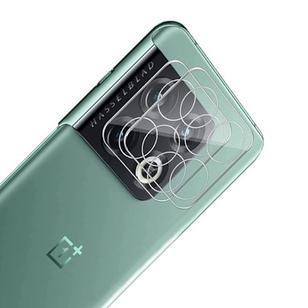 Oneplus 10 Pro Kameralinsskydd (3-pack)