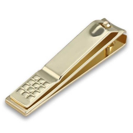 Guld negle clippers toenagel clippers rustfrit stål