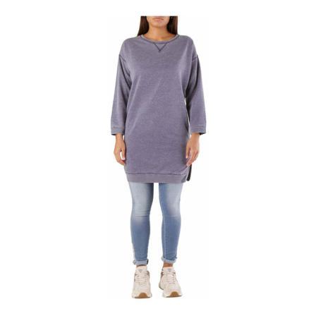 Met, Sweatshirts & Hoodies Szary, Kobieta, Rozmiar: L