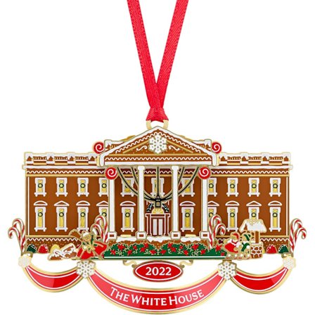 Valkoisen talon virallinen joulukoriste 2022{hw}