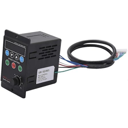 Ux-52 Digital Display Motorhastighetskontroller Motorregulator Mykstartverktøy 220V Ac 6W-400W (LGL)