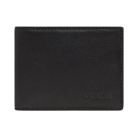 Coach Wallets Cardholders svart, Herr Plånböcker, Herr, Storlek: ONE SIZE