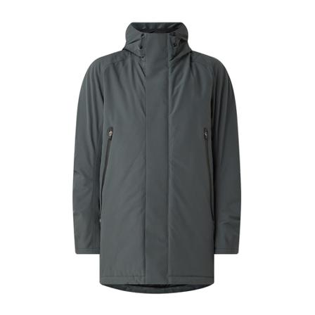 Krakatau, Urban Chic Jacket Grijs, Heren, Maat:S