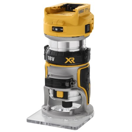 Dewalt DCW600N Handöverfräs utan batteri och laddare, Elhandverktyg