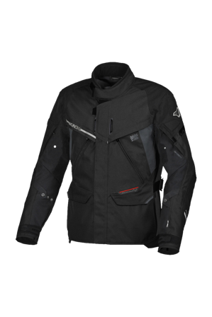 Veste Moto Macna Mundial Noir 4XL