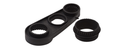 FM Mattsson 5853-0160 Fästnippel inkl. verktyg, Badrum