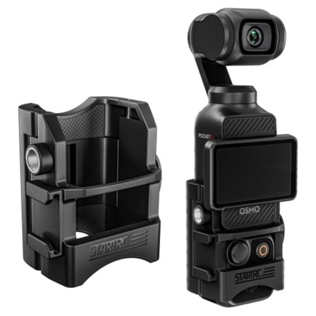 För DJI OSMO Pocket 3 STARTRC Multifunktionell Fast Montering Expansionsadapter Fäste