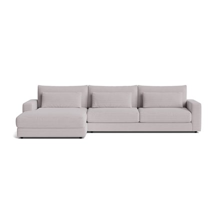 Sevilla Chaiselongue-Sofa, links
