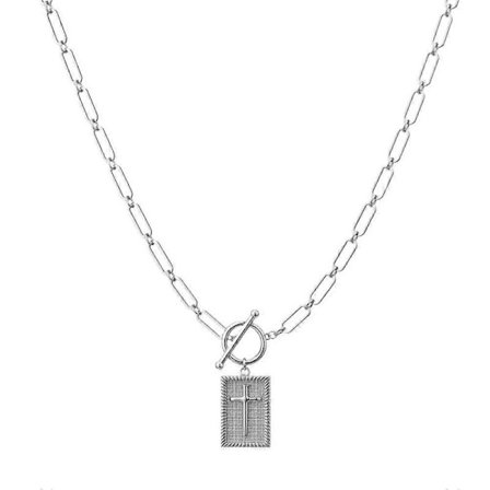 Søm til kors vedhæng kraveben kæde retro halskæde smykke gave - holdbar brug