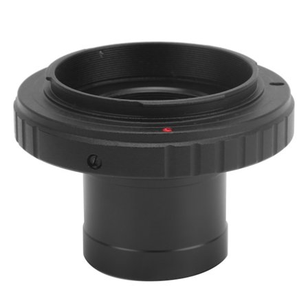 Teleskop 1,25 tum T-adapter och objektivadapterring för Olympus OM-kameror