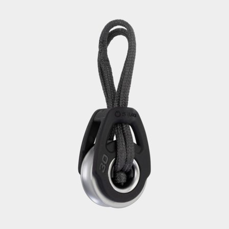 BLOCK,S30+ SINGLE, SOFT ATTACH. INCL. SOFT LOOP (403-101-67)