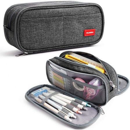 Stor pennfodral med stor kapacitet Pennfodral Väska Pennhållare 3