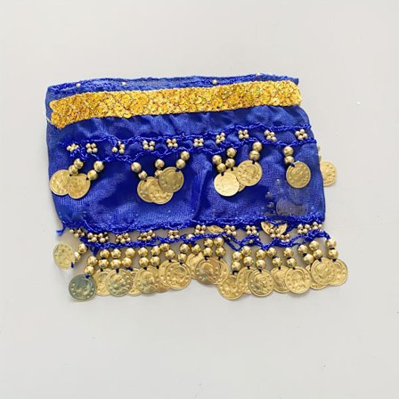 Hund Magedanserkostyme med Paljettbelte og Hoftevrikkende Skjørt - Magedanserantrekk Egnet for Hund til Corgi, Valpebursdager