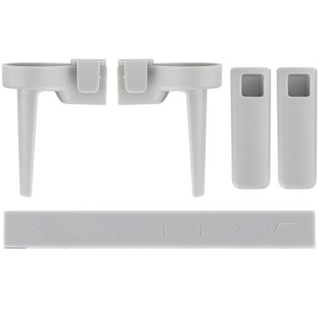 Drone Forhøjet Landingsstel Benstøtte Beskyttelsesforlængere Passer til Mavic Mini 1/Mini 2