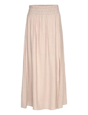 D6Arja Long Skirt Beige Dante6
