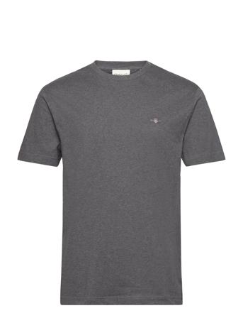 Reg Shield Ss T-Shirt GANT Grey
