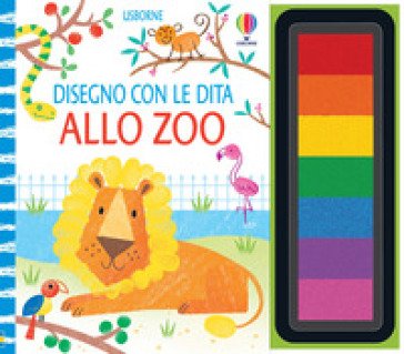 Allo zoo. Ediz. a spirale Fiona Watt