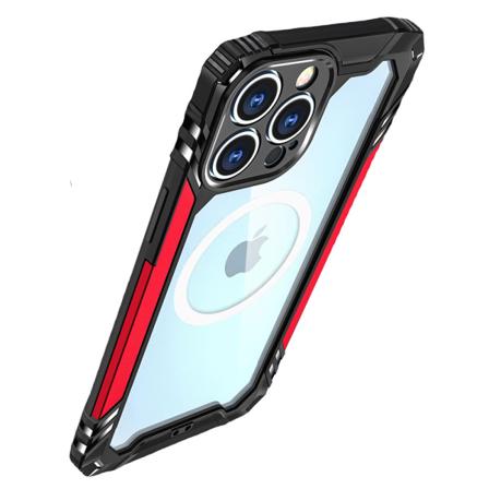 Beskyttende glatt deksel - iPhone 11 Pro Max Röd