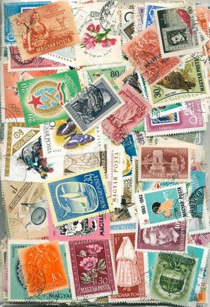 Ungarn - 2000 forskellige frimærker