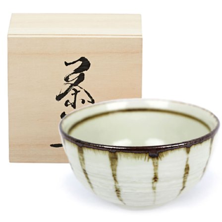 La Via Del Te Matcha tekopp, grön/vit | Dukning & Servering > Muggar & Koppar > Tekopp | Bagaren och Kocken