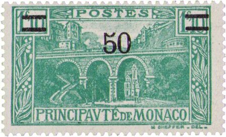 Monaco - YT 107 - Postfrisk