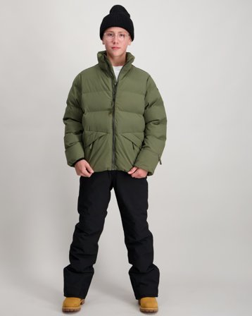 8848 Altitude Hendrix Ski Puffer Grön Jackor Kille - Kids Brand Store