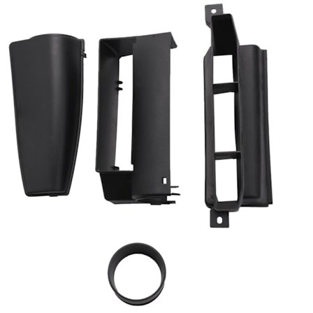 1.9TDI 2.0T Motor Luftintagsguide Kanalenhet för Seat 3C0805971A 1K0805962 1K0805965