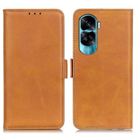 For Honor 90 Lite 5g / X50i Multifunktions case Kohud Texture Pu Läder Cover