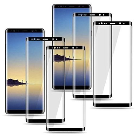4 st Heltäckande Härdadglas glas till din samsung note 8