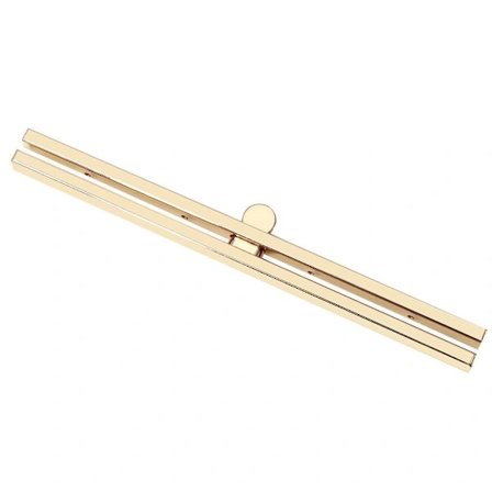 Håndtaske Ram Kysselås Håndtaske lås Ram GULD 19CM guld 19cm